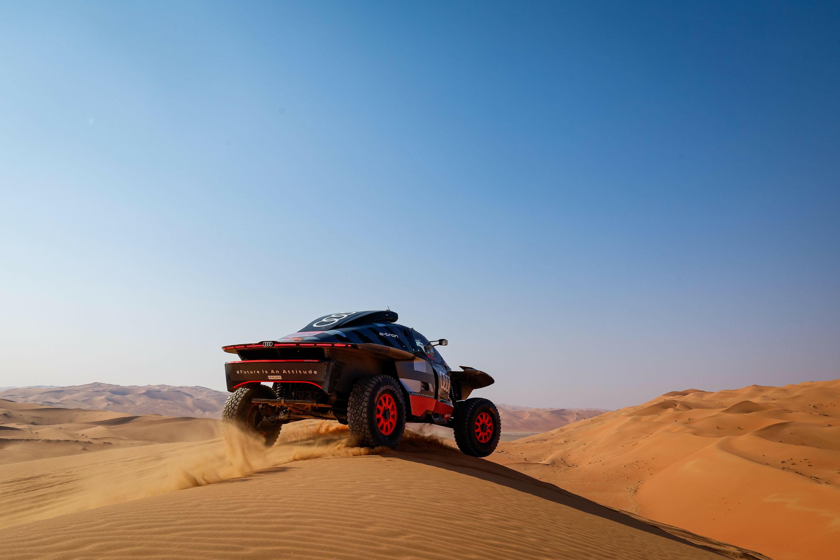 Dakar Audi e-tron