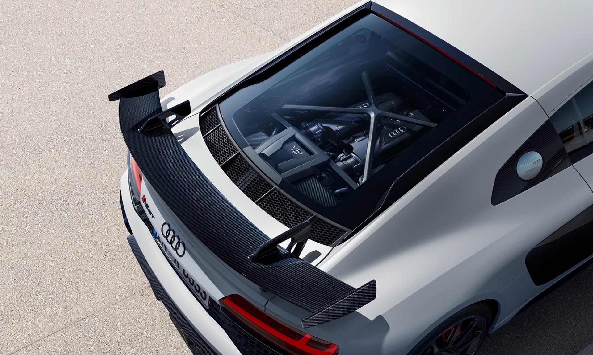 Pealtvaade Audi R8 GT
