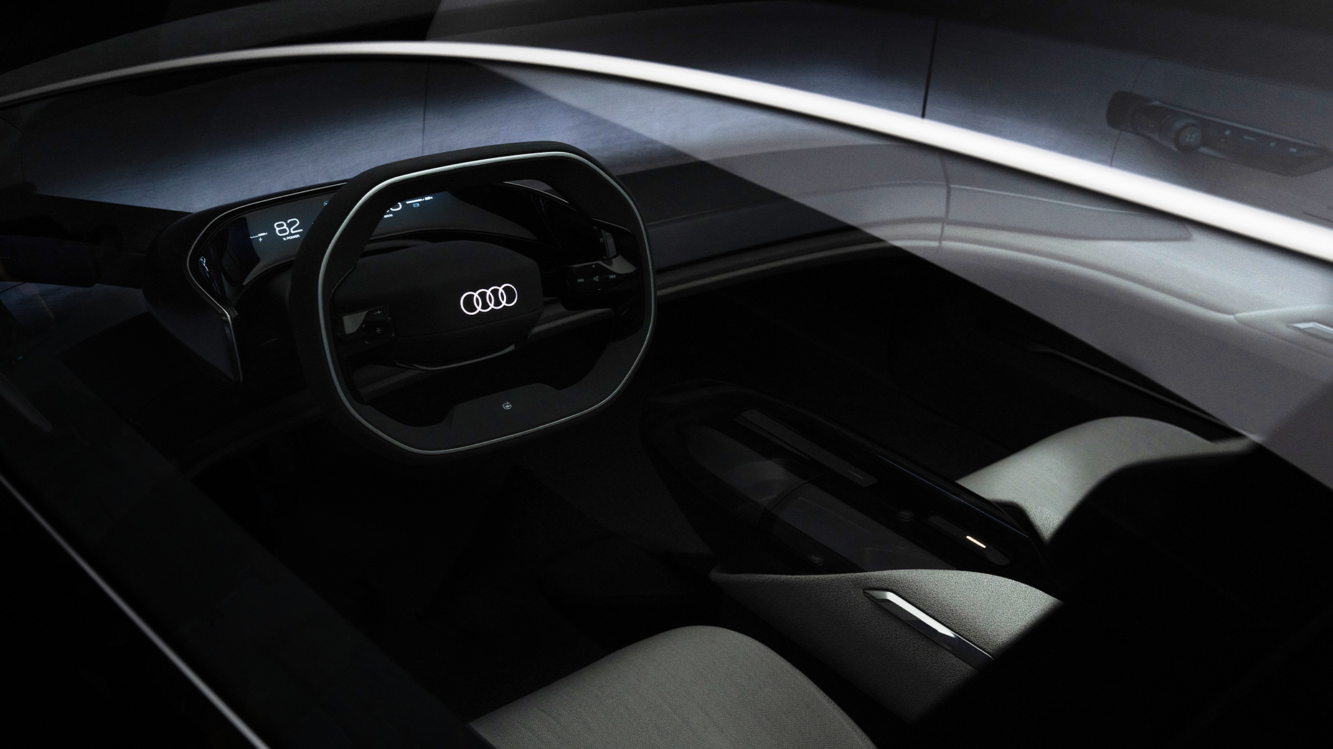 Audi grandsphere concept